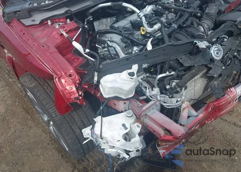 2022 Mazda Mazda3 Select from USA, damaged, VIN 3MZBPABLXNM309820